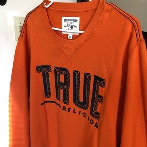 Men’s True Religion Sweater XL MAKE OFFER